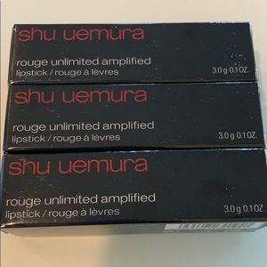 Shu Uemura lipstick - set of 3